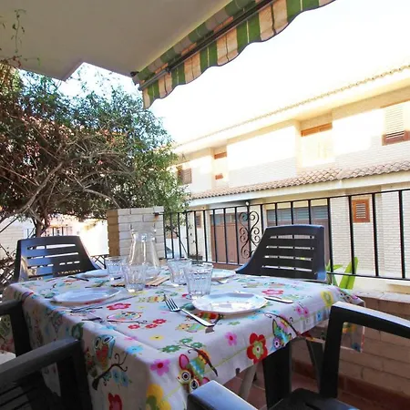 Global Properties, El Coqueton - Bonito Y Tranquilo Apartamento En Canet Playa Canet d'En Berenguer Extérieur photo