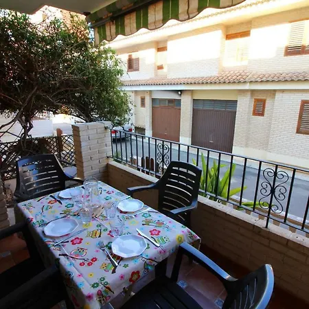 Global Properties, El Coqueton - Bonito Y Tranquilo Apartamento En Canet Playa Canet d'En Berenguer Extérieur photo