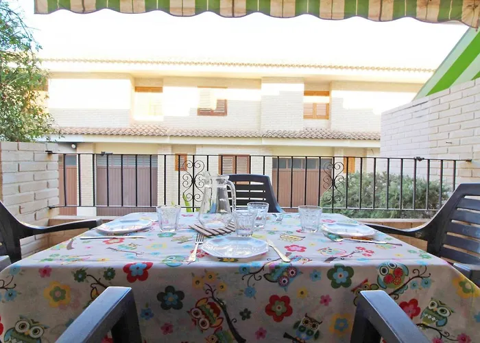 Global Properties, El Coqueton - Bonito Y Tranquilo Apartamento En Canet Playa